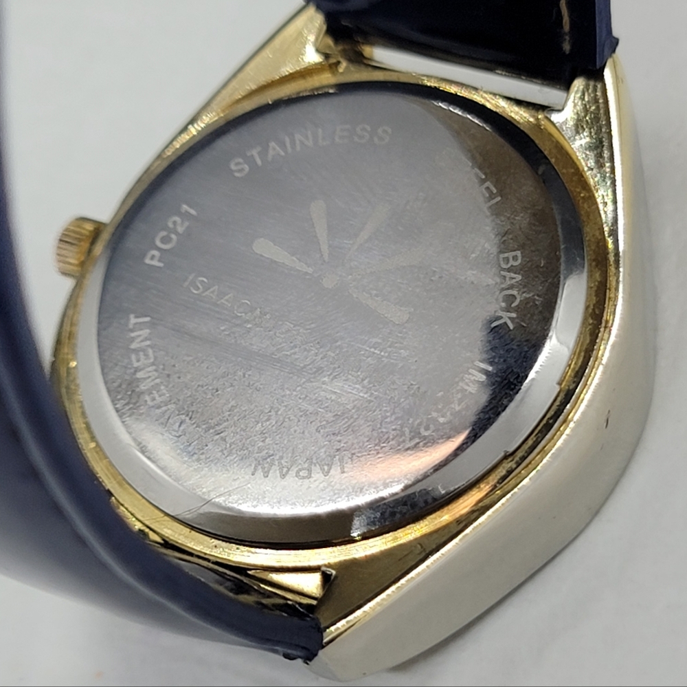 Isaac Mizrahi Blue and Green Women's Watches - Picture 6 of 6